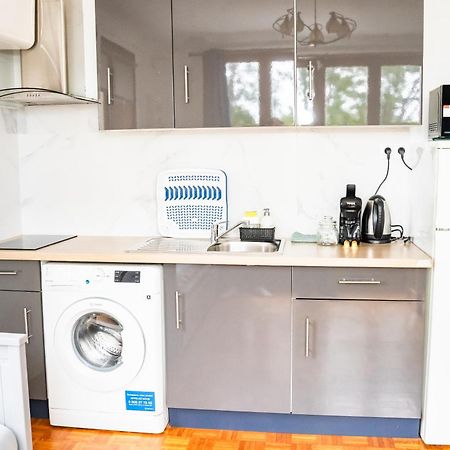 Qhome 2 - T2 Cosy Entre Paris Et Disney - Parking Prive Villiers-sur-Marne Luaran gambar