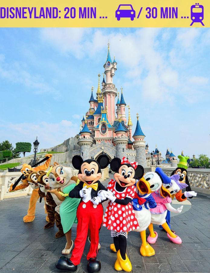 Qhome 2 - T2 Cosy Entre Paris Et Disney - Parking Prive Villiers-sur-Marne Luaran gambar