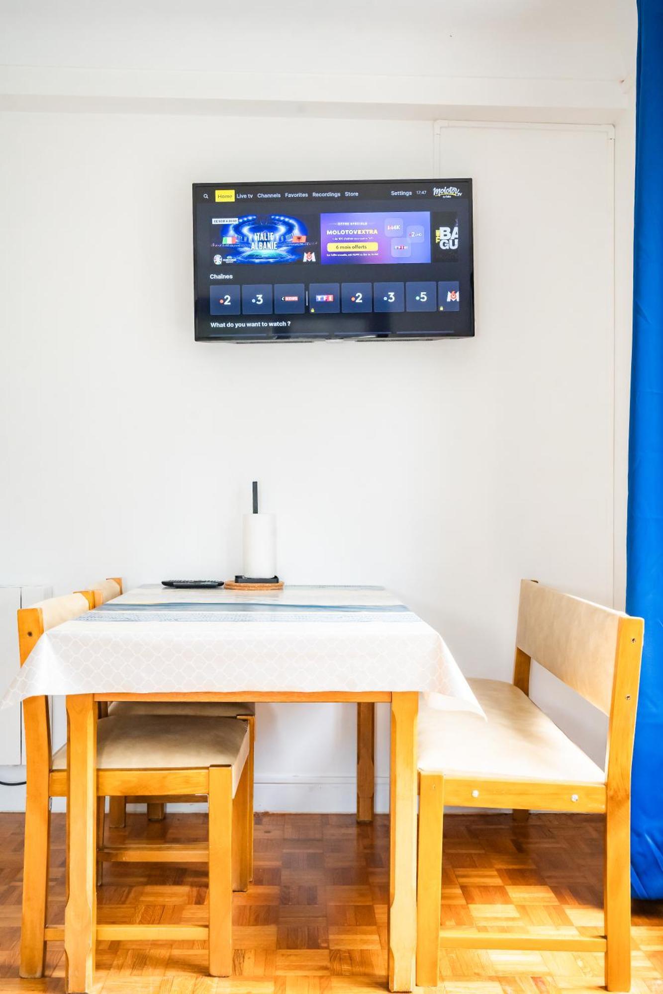 Qhome 2 - T2 Cosy Entre Paris Et Disney - Parking Prive Villiers-sur-Marne Luaran gambar