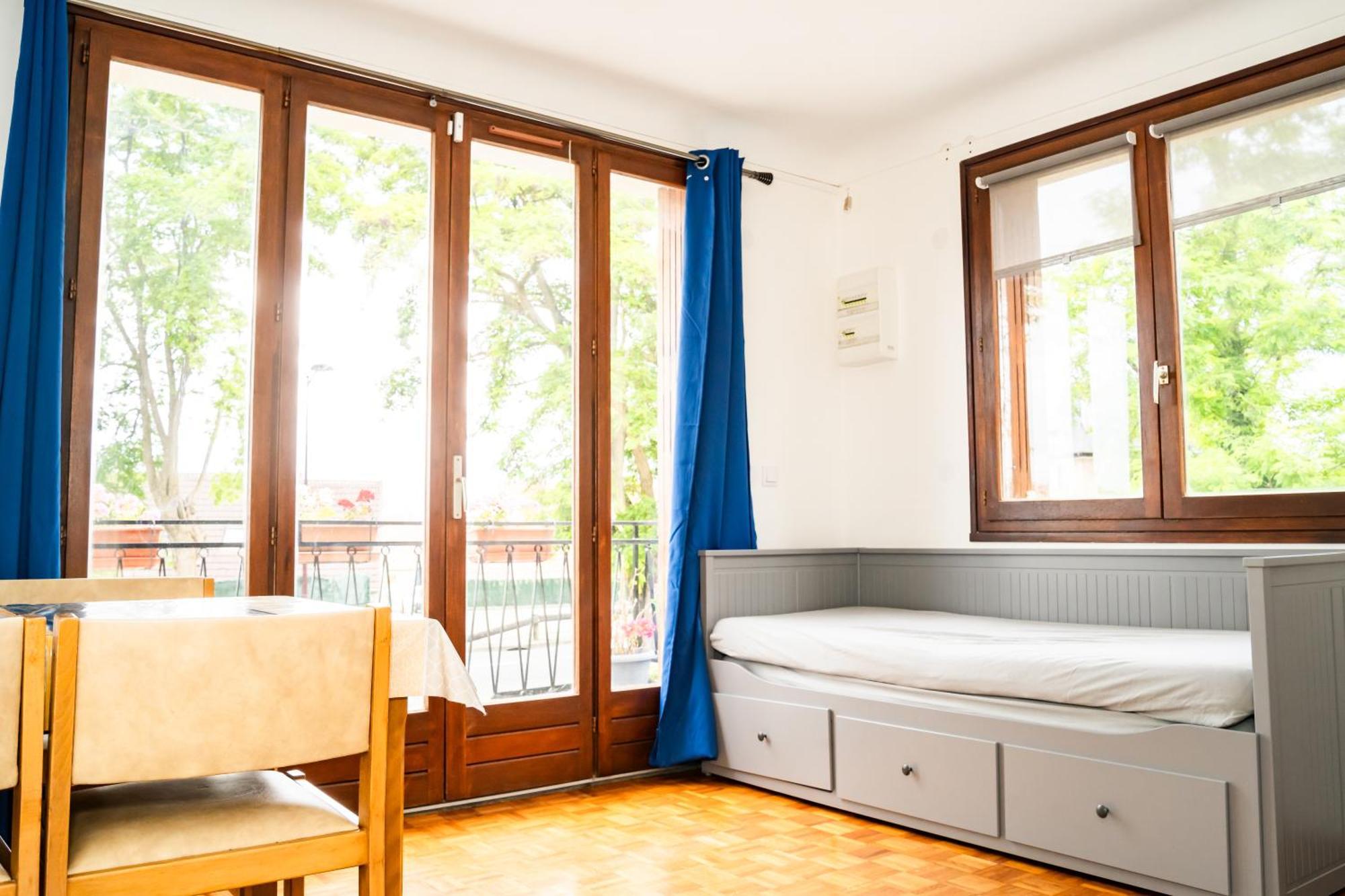 Qhome 2 - T2 Cosy Entre Paris Et Disney - Parking Prive Villiers-sur-Marne Luaran gambar